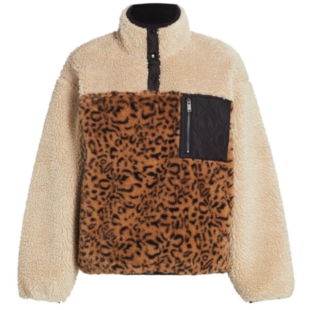 Rails fluffy fleece pullover - Picture 3 of 6
